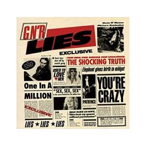 GN’R Lies 輸入盤 レンタル落ち 中古 CD