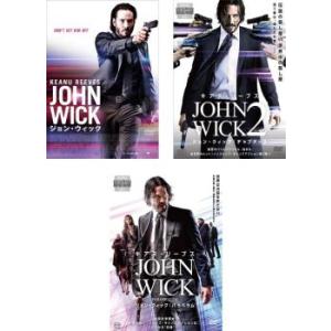 ジョン・ウィック 全3枚 1、チャプター2、パラベラム レンタル落ち セット 中古 DVD