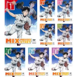MIX(8枚セット)第1話〜第24話 最終 レンタル落ち 中古 DVD