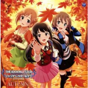 THE IDOLM@STER CINDERELLA GIRLS MASTER SEASONS AUTUMN! レンタル落ち 中古 CD