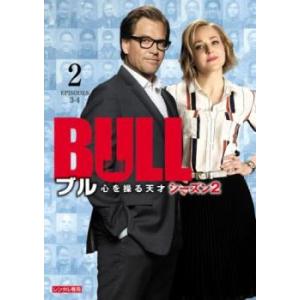 BULL ブル 心を操る天才 シーズン2 Vol.2(第3話、第4話) レンタル落ち 中古 DVD 海外ドラマ