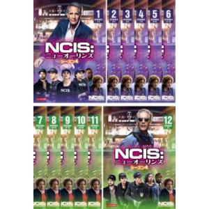 NCIS ニューオーリンズ シーズン4(12枚セット)第1話〜第23話 最終 レンタル落ち 中古 D...