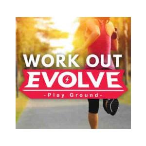 WORK OUT EVOLVE Play Ground レンタル落ち 中古 CD