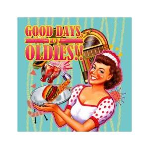 GOOD DAYS  OLDIES!! -POP- レンタル落ち 中古 CD