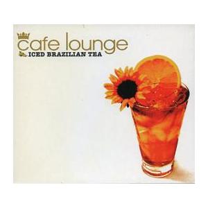 cafe lounge ICED Brazilian tea レンタル落ち 中古 CD