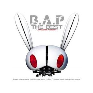 B.A.P THE BEST JAPANESE VERSION レンタル落ち 中古 CD