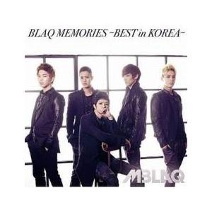 BLAQ MEMORIES - BEST in KOREA - CD + 豪華ブックレット レンタル落ち 中古 CD