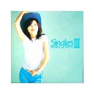 Singles NORIKO BEST 3 レンタル落ち 中古 CD