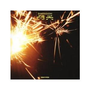 DIMENSION : 閃光 通常盤 初回プレス レンタル落ち 中古 CD
