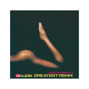 GEE GTS PRESENTS double GREATEST REMIX レンタル落ち 中古 C...