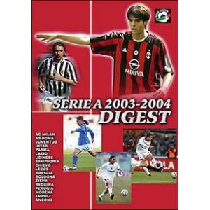 【中古】 セリエA 2003-2004 ダイジェスト [レンタル落ち] [DVD]