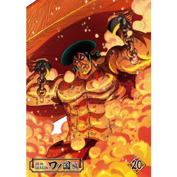 【中古】 ONE PIECE ワンピース 20THシーズン ワノ国編 R-20 [レンタル落ち] [...