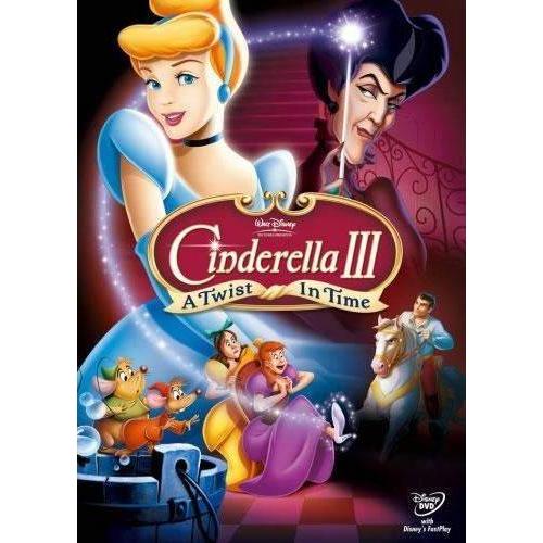 【中古】シンデレラ 3 戻された時計の針 [レンタル落ち]