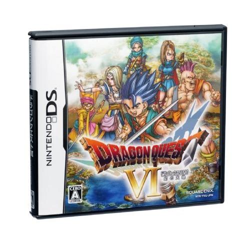 【中古】 ドラゴンクエストVI 幻の大地 Nintendo DS/2DS [ゲームソフト]