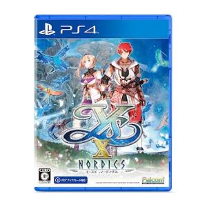 【PS4】 イースX -NORDICS- [通常版]の商品画像