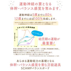 バランスボード 木製 子供 キッズ 大人 体幹...の詳細画像4