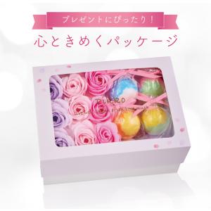 バスボム バス フラワー 入浴剤 17個セット...の詳細画像3