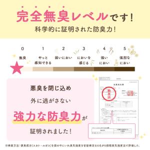 BabyGoo おむつの防臭袋 防臭検査合格品...の詳細画像3