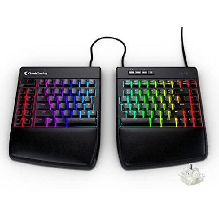 KINESIS Gaming Freestyle Edge RGB Split Mechanical...