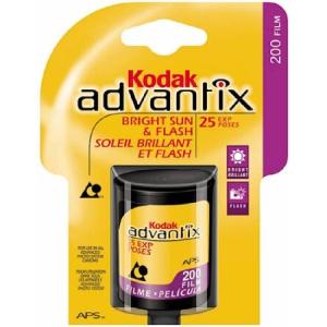 Kodak Advantix 200 Speed 25 Exposure APS Film by K...
