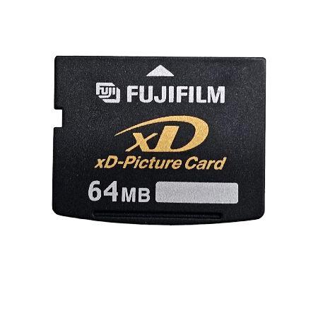 Fujifilm 64MB xD-ピクチャーカード