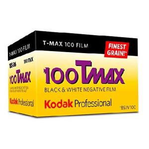 Kodak 白黒フィルム プロフェッショナル用 35mm T-MAX100 36枚 8532848｜valueselection2