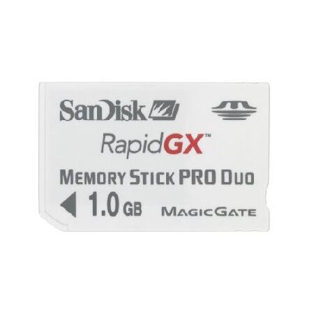 Sandisk RapidGX 1GB メモリースティック Pro Duo