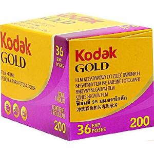 Kodak カラーネガティブフィルム Gold200 36枚 (6033997)｜valueselection2