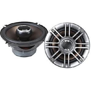 Polk Audio DB521 5.25-Inch Coaxial Speakers (Pair, Silver)｜valueselection2