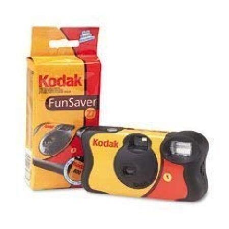 KODAK FunSaver(R) 35 with Flash One-Time-Use Camer...