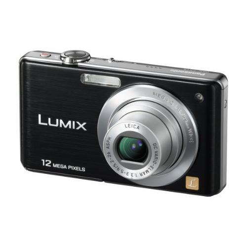 Panasonic Lumix DMC-FS4 Black 8.1MP Digital Camera...