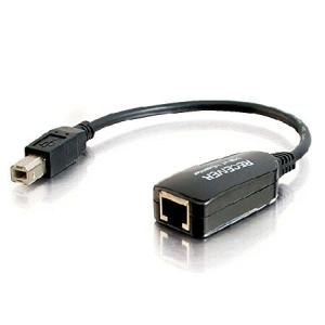 C2G 1-Port USB Superbooster Dongle - Receiver - USB extender - up to 150 ft｜valueselection2
