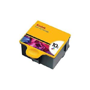 Kodak 10C Ink Cartridge - Color - 1 Year Limited 並行輸入品 by Kodak｜valueselection2