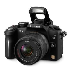 Panasonic Lumix DMC-G2 12.1 MP Live MOS Mirrorless Digital Camera with 3-Inch Touch Screen LCD and 14-42mm Lumix G VARIO f/3.5-5.6 MEGA OIS Lens (Blac