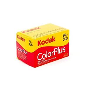 Kodak コダック カラーネガフィルム Color Plus 200 35mm 36枚撮 ブラック・ホワイト・ネガティブ・フィルム｜valueselection2