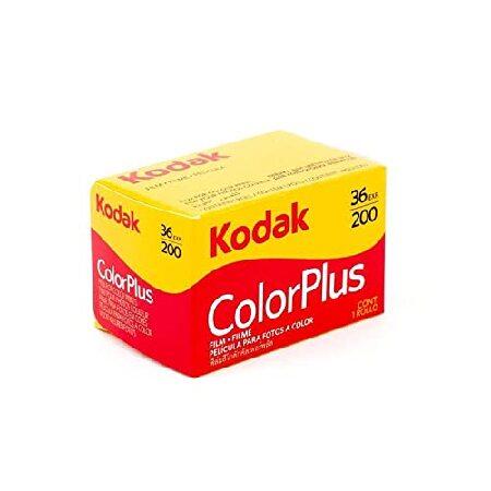Kodak コダック カラーネガフィルム Color Plus 200 35mm 36枚撮 ブラック...
