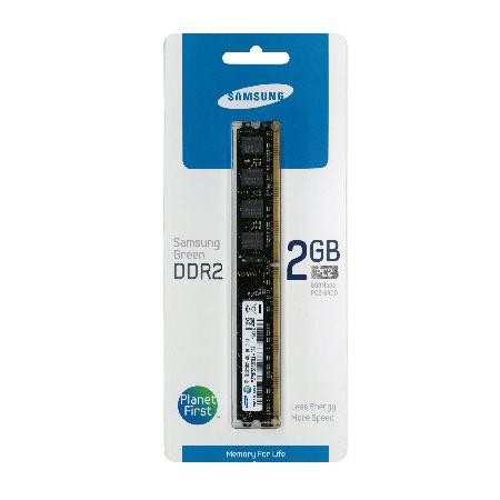 Samsung MV-2V2G4 2GB DDR2 SDRAM デスクトップメモリモジュール (80...