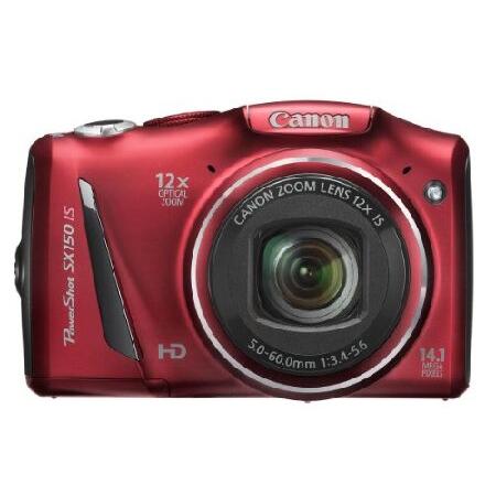 Canon PowerShot sx150 is 14.1 MPデジタルカメラwith 12 x広角...