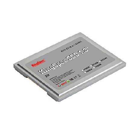 Kingspec 1.8インチ ZIF/CE 40pin SMI2236 MLC SSD 64GB ...