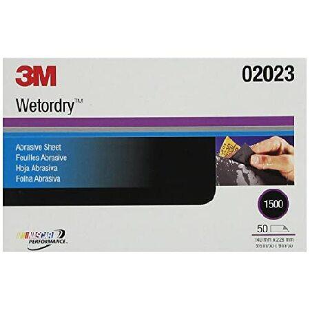 3M 02023 Imperial Wetordry 5 1/2 x 9 Inch Abrasive...
