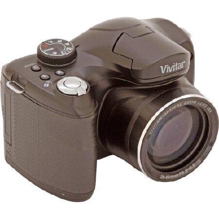 Vivitar ViviCam S1527 16.1MP デジタルブリッジカメラ 光学18倍ズーム付...