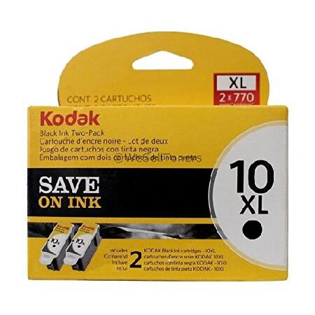 Kodak 10XL Ink Cartridge Twin Pack Black 127 0917 ...