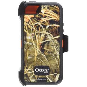 OtterBox Camo Max 4 HD Defender Case for Apple iPhone 5 (Camo/Blazed Orange)｜valueselection2