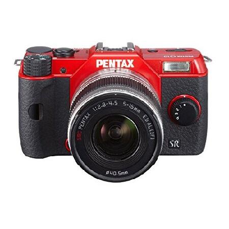 Pentax Q10 12.4MP with 02 zoom lens kit (Red) (輸入品...