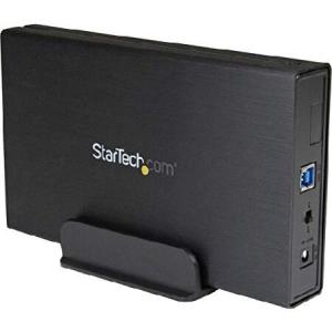 StarTech.com 外付け3.5インチHDDケース USB3.0接続SATA 3.0ハードディスクケース UASP対応 USB 3.0 タイプB - SATA レセプタクル S3510BMU33｜valueselection2