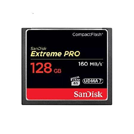 SanDisk 128GB Extreme Pro CompactFlash Memory Card...