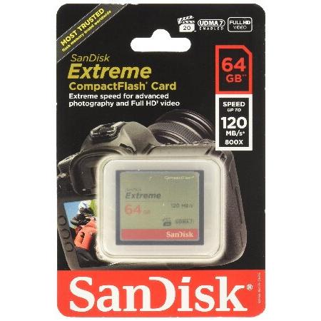 SanDisk(サンディスク) エクストリーム コンパクトフラッシュカード CF Extreme 6...