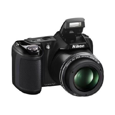 Nikon Coolpix L330 Compact Digital Camera - Black ...