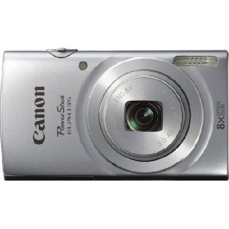 Canon PowerShot ELPH135 Digital Camera (Silver) (D...