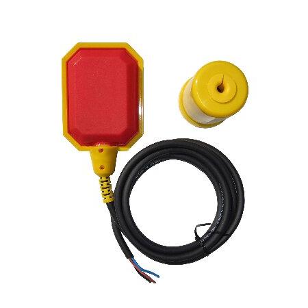 Float Switch for Sump Pump - 6-Foot Water Level Se...